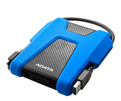 Dysk zewnętrzny Adata Durable HD680 2TB 2,5'' AHD680-2TU31-CBK